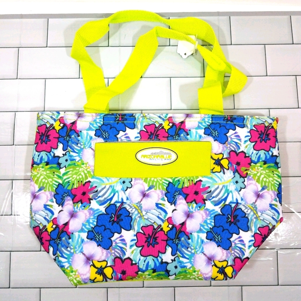 Arizona Blue Arctic Pak Lunch Bag NWOT
